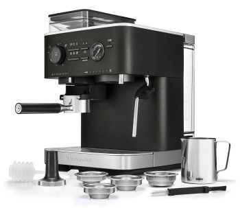 KitchenAid Semi Automatic Espresso Machine with Burr Grinder 5KES6551 image 17